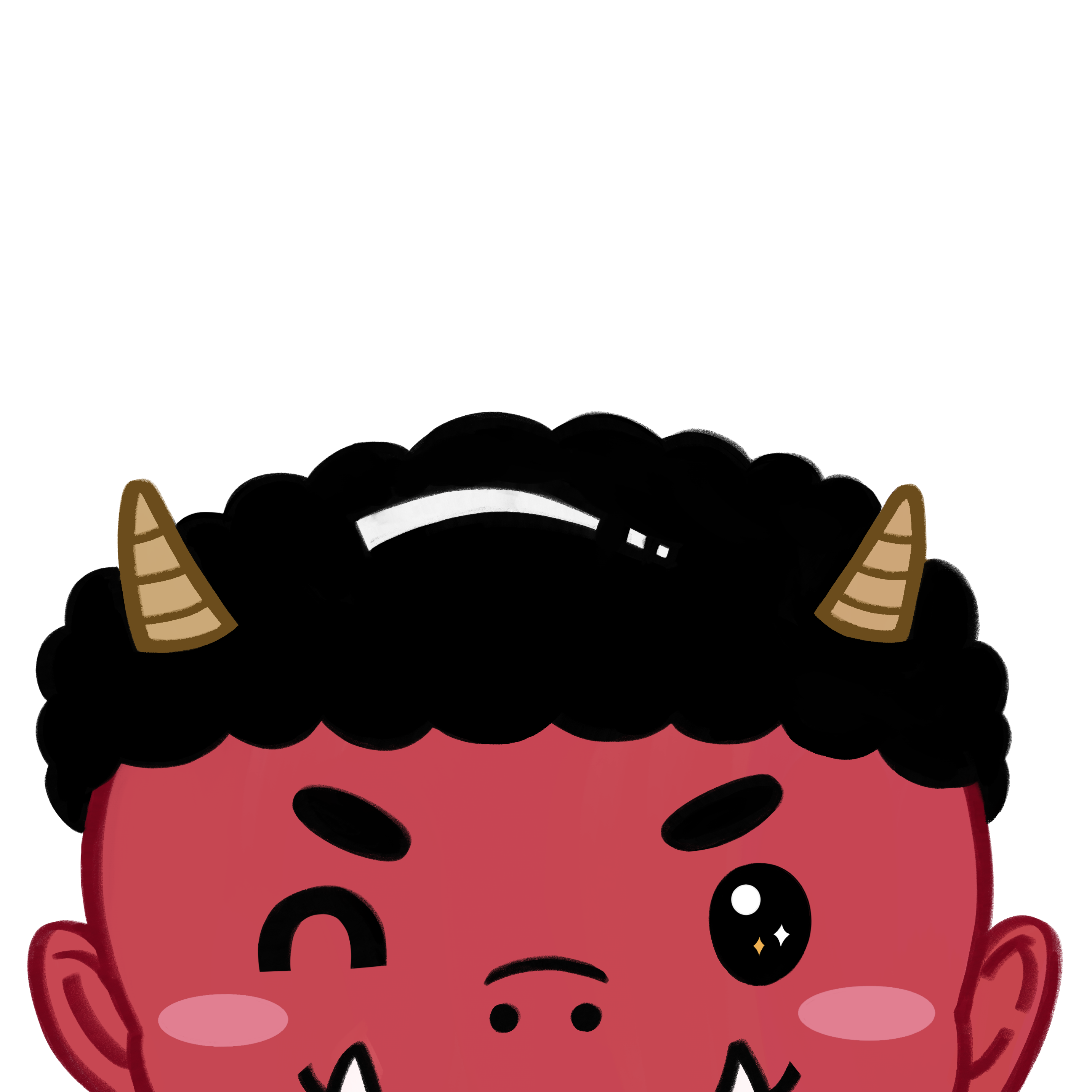 Setsubun festival artwork